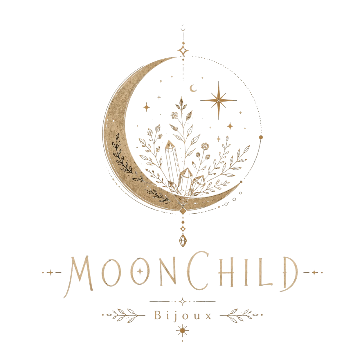 logo de la marque MoonChild Bijoux