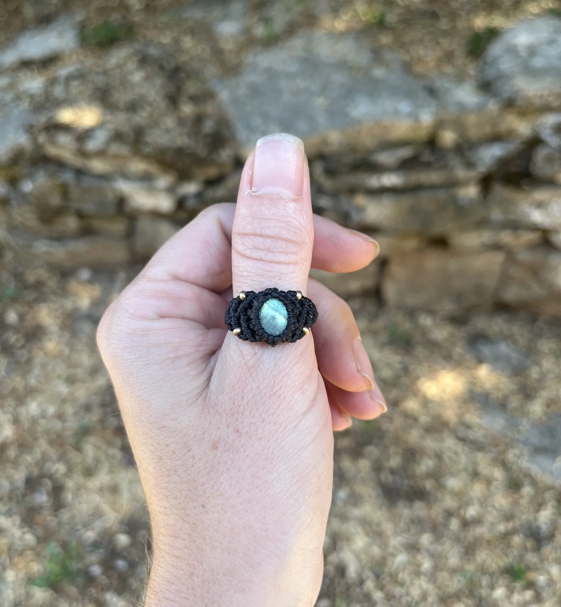 bague de magicienne artisanale