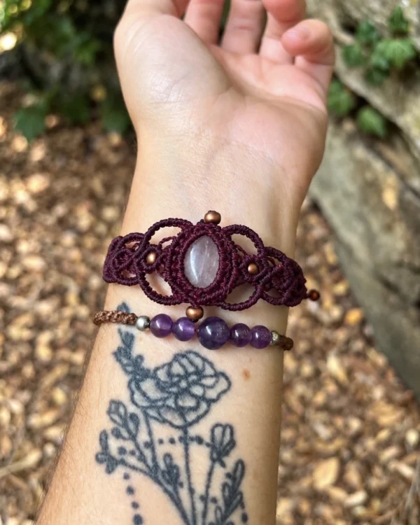 bracelet talisman lokapala porté