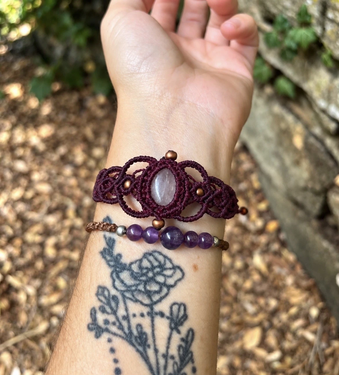 bracelet talisman lokapala porté