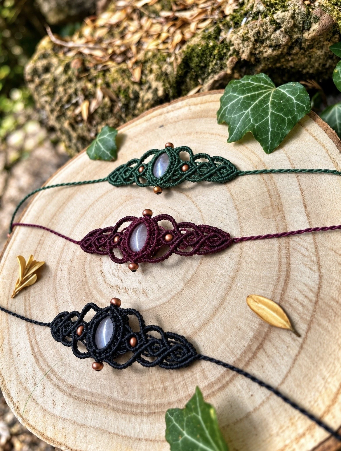 bracelets talismans faits main